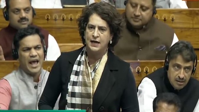 মুক্তিযুদ্ধ, বাংলাদেশের বর্তমান পরিস্থিতি ও ভারতের ভূমিকা নিয়ে মুখ খুললেন প্রিয়াঙ্কা